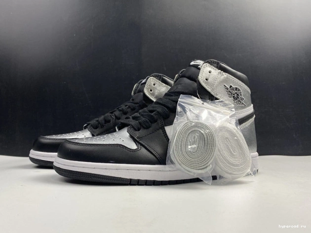 AIR OG CD0461-001 JORDAN 1 SILVER TOE WMNS HIGH 0801